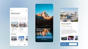 Travel Booking UI Redesign